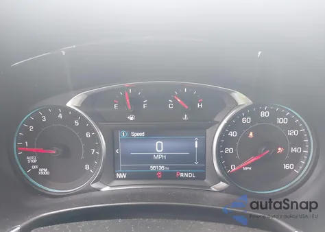 2023 Chevrolet Equinox Awd Lt из США, поврежденный, VIN 3GNAXUEGXPS189604